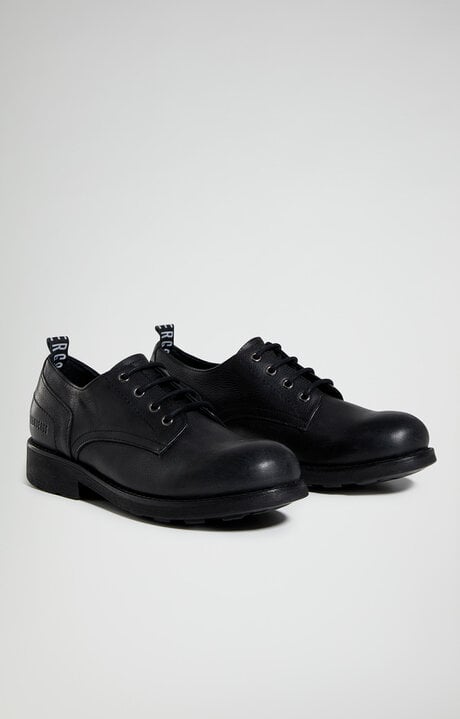 dirk bikkembergs Vintage men's Derby shoes