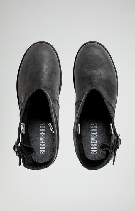 Dirk Bikkembergs Vintage Men's Leather Boots