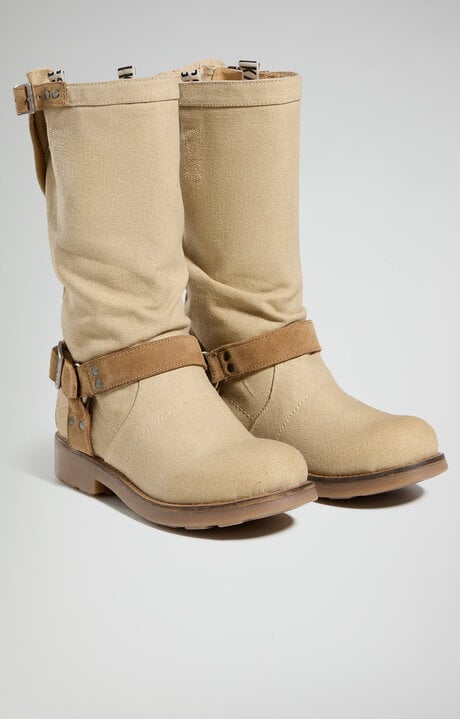 dirk bikkembergs Vintage W women's ankle boots