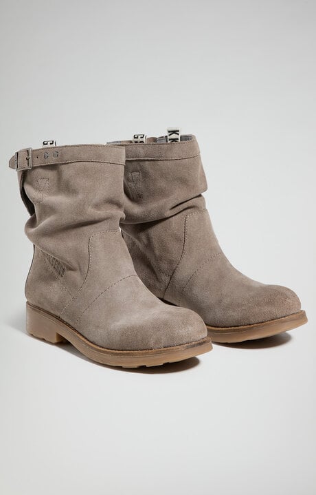 dirk bikkembergs Vintage W women's slouchy boots