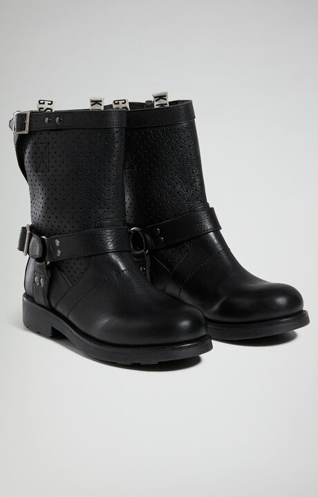 dirk bikkembergs Vintage W women's slouchy boots