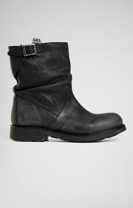 Dirk Bikkembergs Vintage Women's Leather Boots