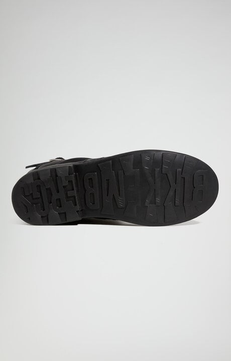 Dirk Bikkembergs Vintage Women's Leather Boots