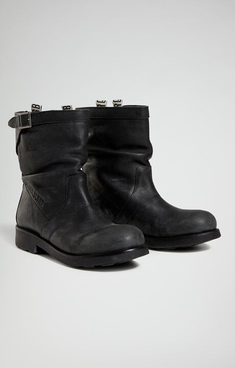 dirk bikkembergs Vintage women's leather boots