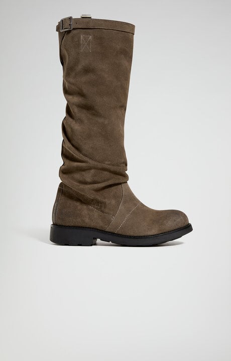 Dirk Bikkembergs Vintage Women's Suede Boots