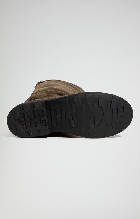 Dirk Bikkembergs Vintage Women's Suede Boots