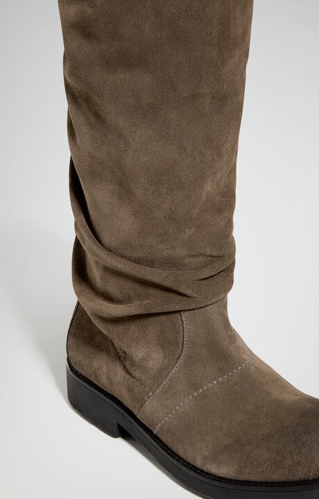 Dirk Bikkembergs Vintage Women's Suede Boots