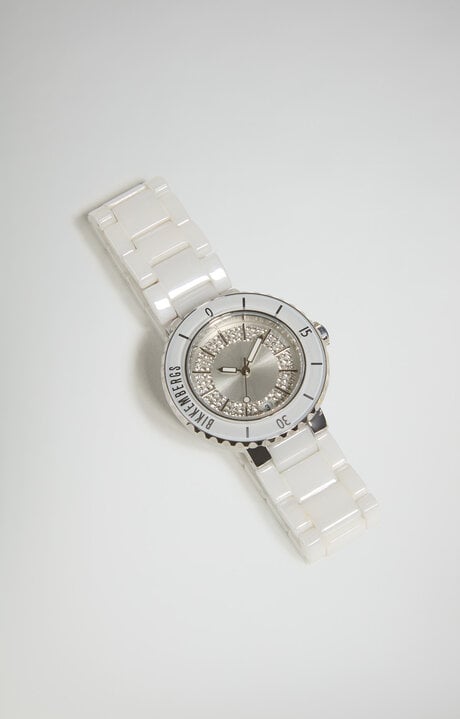 Dirk Bikkembergs Watch With Ceramic Band