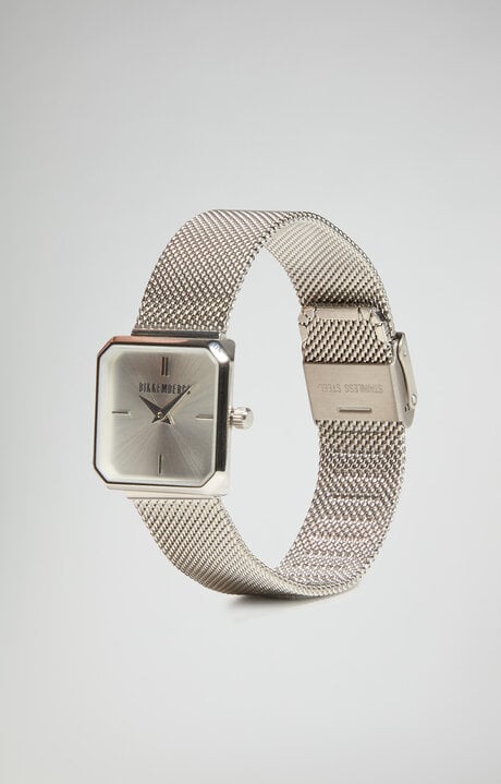 Dirk Bikkembergs Watch With Mesh Steel Band