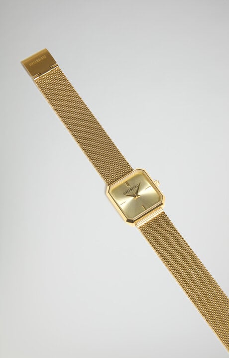 Dirk Bikkembergs Watch With Mesh Steel Band