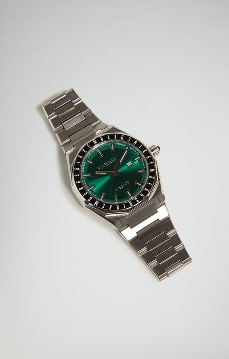 Dirk Bikkembergs Watch With Steel Band