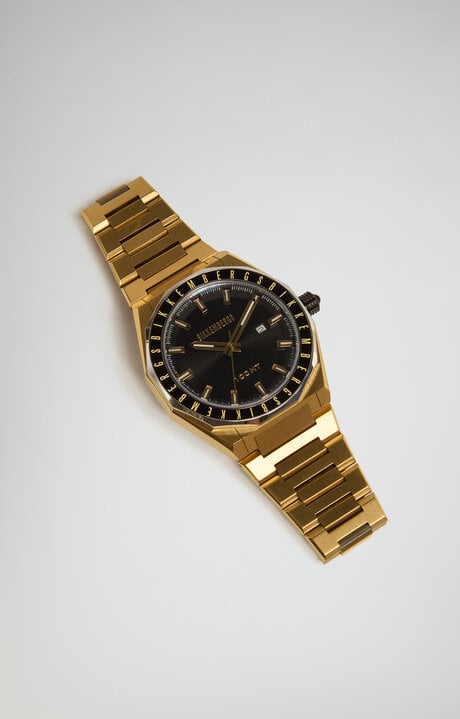 Dirk Bikkembergs Watch With Steel Band