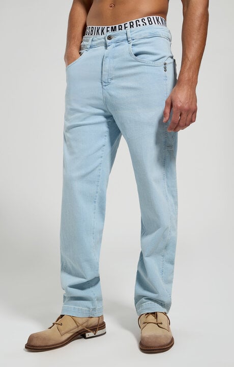 dirk bikkembergs Wide fit men's jeans