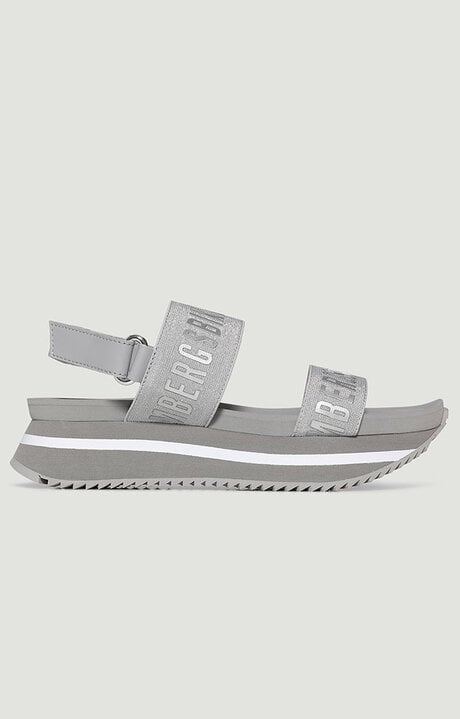 Dirk Bikkembergs Women's Platform Sandals Rosy