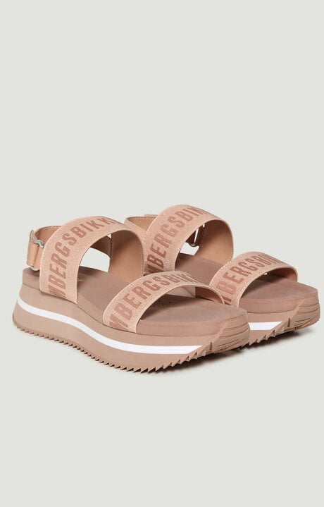 dirk bikkembergs Women's platform sandals Rosy