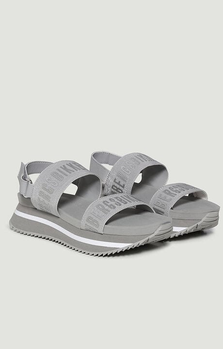 dirk bikkembergs Women's platform sandals Rosy