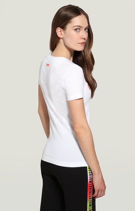 Dirk Bikkembergs Women's T-shirt With Logo Print