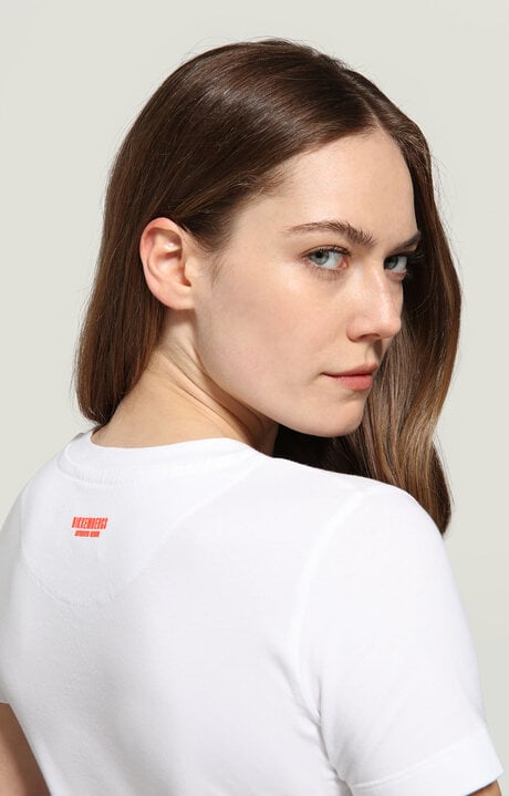 Dirk Bikkembergs Women's T-shirt With Logo Print