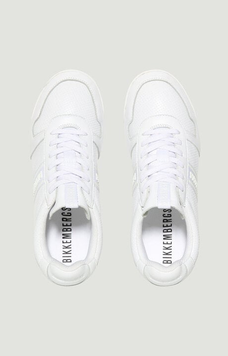 Dirk Bikkembergs Enricus Men's Sneakers In Perforated Leather