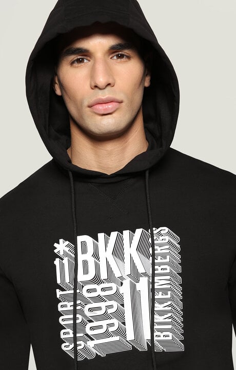 Dirk Bikkembergs Hoodie Men's Sweatshirt With Print