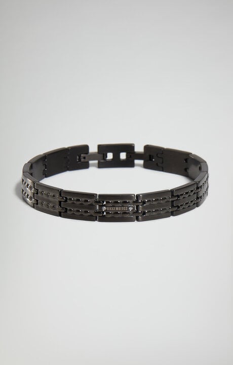 Dirk Bikkembergs Input Men's Bracelet With Diamonds