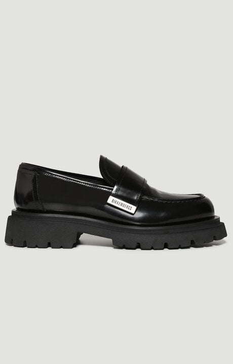 Dirk Bikkembergs Leather Men's Mocassins - Chunky College