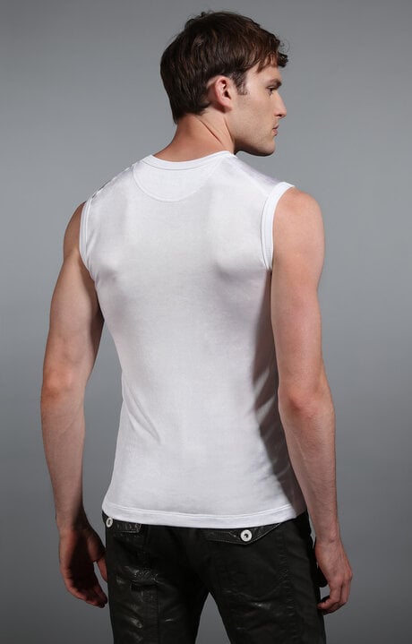 Dirk Bikkembergs Men's 2006 World Cup White T-shirt