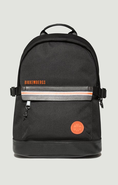Dirk Bikkembergs Men's Backpack Bounce In Technical Fabric