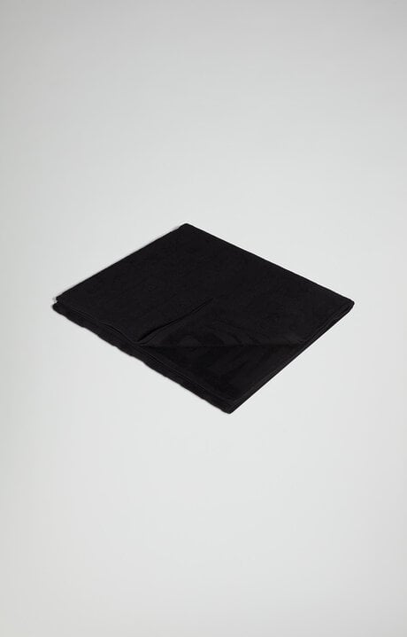 Dirk Bikkembergs Men's Beach Towel With Jacquard Logo
