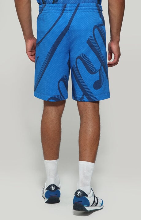 Dirk Bikkembergs Men's Bermuda Shorts All-over Print