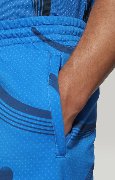 Dirk Bikkembergs Men's Bermuda Shorts All-over Print