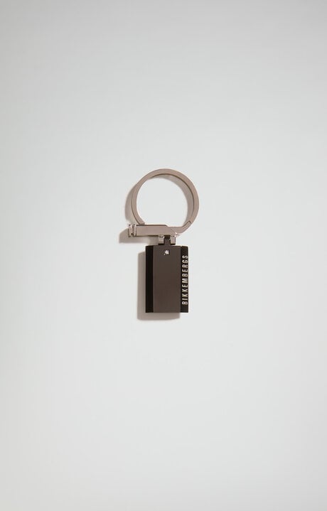 dirk bikkembergs Men's Energy keyring with diamonds