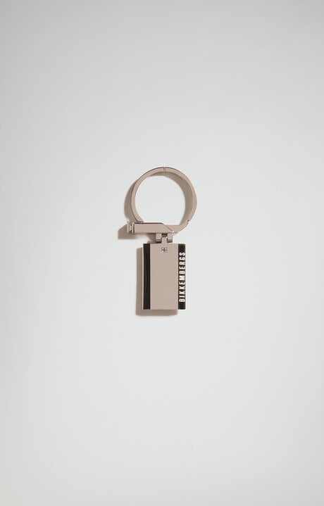 dirk bikkembergs Men's Energy keyring with diamonds