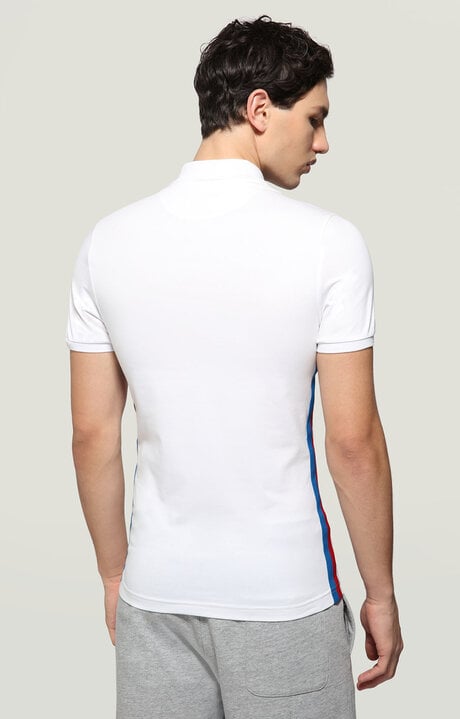 Dirk Bikkembergs Men's Polo Shirt With Embroidered Logo