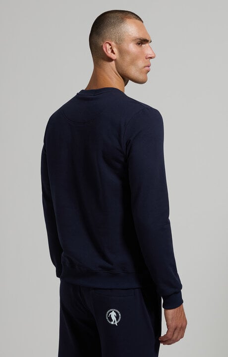 Dirk Bikkembergs Men's Round Neck Soccer Sweatshirt