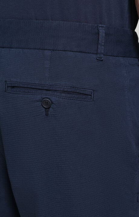 Dirk Bikkembergs Men's Shorts With Embroidered Cuffs