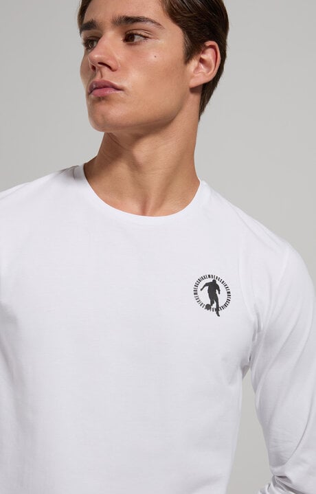 dirk bikkembergs Men's slim fit long sleeve T-shirt