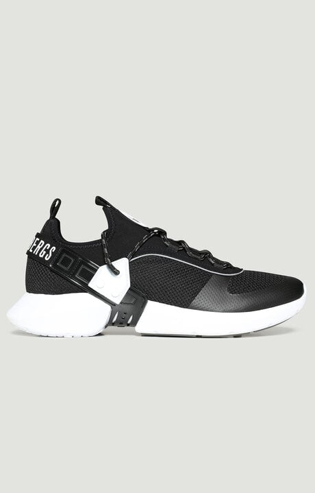 Dirk Bikkembergs Men's Sneakers Greg With Appliques