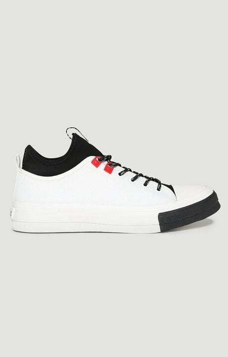 Dirk Bikkembergs Men's Sneakers In Canvas With Stretch Insert - Amold