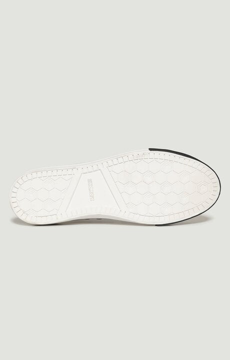 Dirk Bikkembergs Men's Sneakers In Canvas With Stretch Insert - Amold