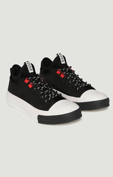 dirk bikkembergs Men's sneakers in canvas with stretch insert - Amold