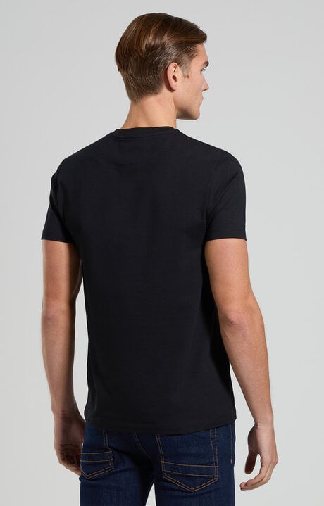 Dirk Bikkembergs Men's Soccer Print T-shirt - Slim Fit