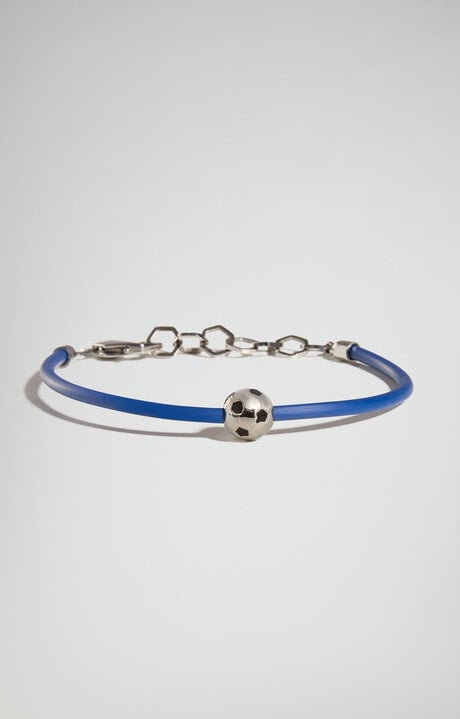 dirk bikkembergs Men's Sport bracelet with diamonds