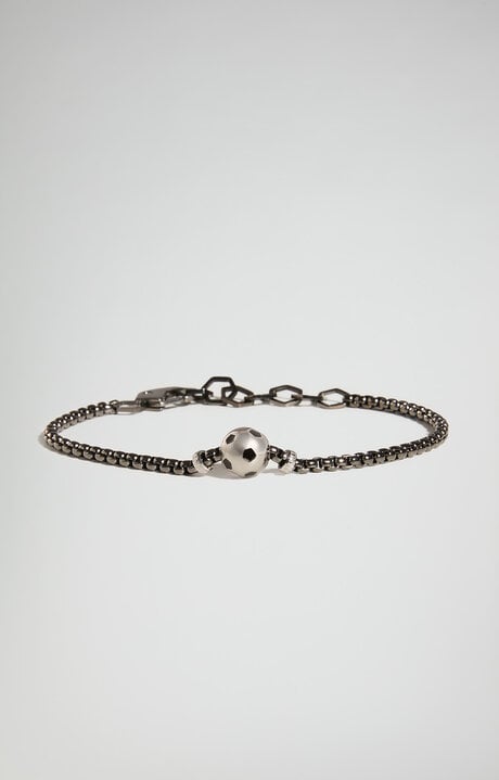 dirk bikkembergs Men's sport bracelet with diamonds