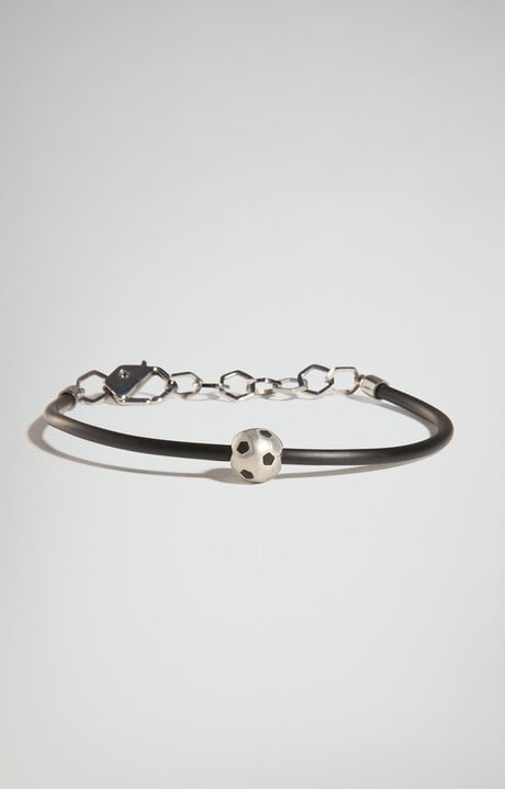 dirk bikkembergs Men's Sport bracelet with diamonds