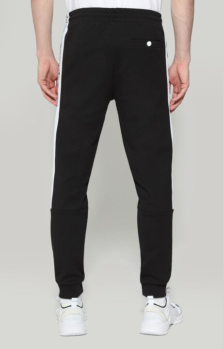 Dirk Bikkembergs Men's Sweatpants In Interlock Fleece