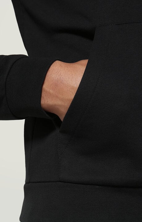 Dirk Bikkembergs Men's Sweatshirt With Bubble Graffiti Print