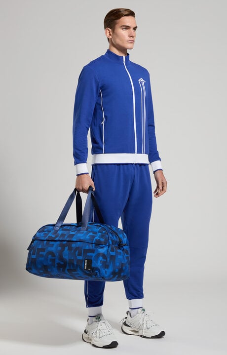 Dirk Bikkembergs Men's Sweatshirt With Contrast Bands