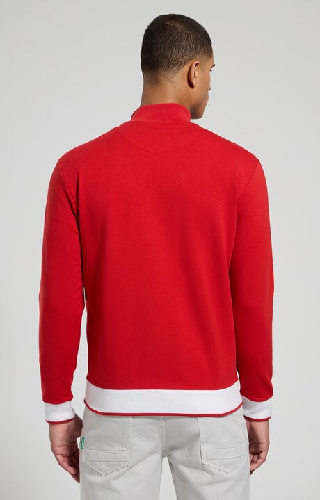 Dirk Bikkembergs Men's Sweatshirt With Contrast Bands