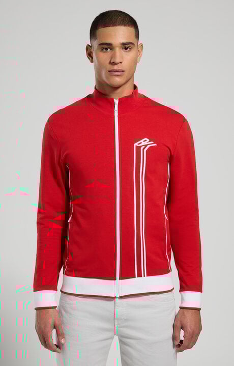 Dirk Bikkembergs Men's Sweatshirt With Contrast Bands